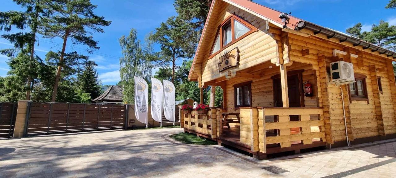 Domek Z Bala Pod Zaglami Pobierowo Exterior photo